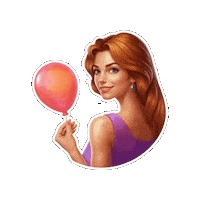 Happy Birthday Sticker by VOKI Games