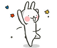 Happy Bunny Sticker