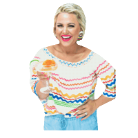 Glamwithcam Sticker by Cameron B. Carson LLC