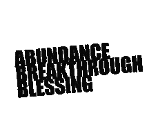 blessing breakthrough Sticker by NEWGEN
