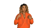 ComedianHollyLogan omg angry shocked crazy Sticker