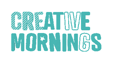 Cmdc Sticker by CreativeMornings/DC
