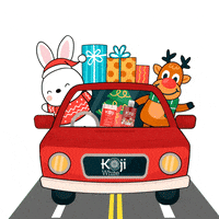 kojiwhite happy christmas excited xmas GIF