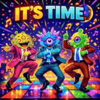 Lets Go Time GIF