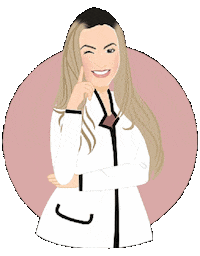 Girl Beauty Sticker by Doutora Kennedy