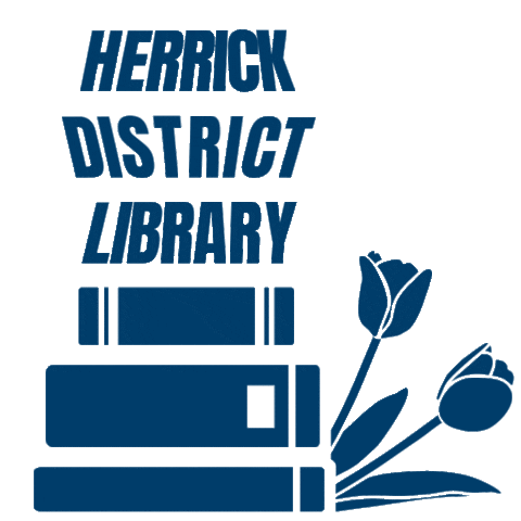 Herrickdl giphyupload hdl herrick district library herrickdl Sticker