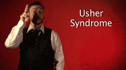sign language usher syndrome GIF by Sign with Robert