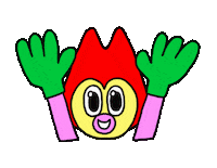 Clapping Chompton Sticker by Pablo