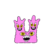 Chompton Sticker by Pablo