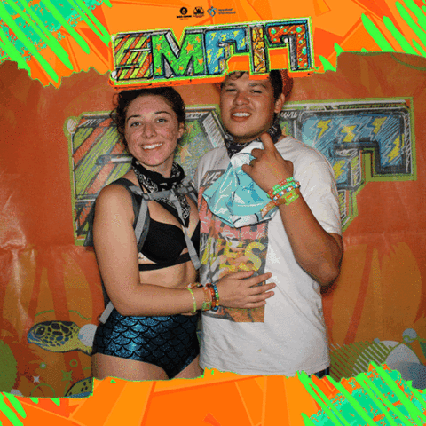 festival sunset GIF by Disco Donnie Presents