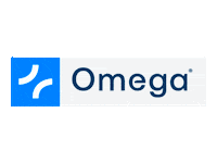 Logo Omega Sticker by Omega Energia