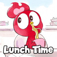 Hungry Lunch GIF