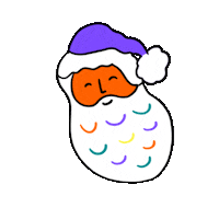 Happy Merry Christmas Sticker by Elmografico