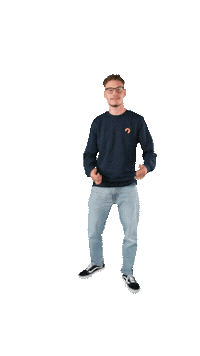 Antoine Sticker by Duckmotion
