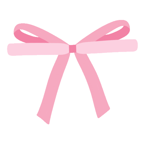 kristinwinchester giphyupload bow pink bow knw Sticker