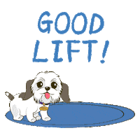 Dogs Buddyholly Sticker by ECOVACS