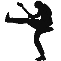 Rock Band Sticker