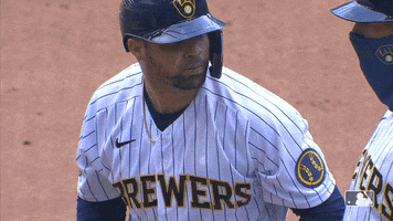 Excited Pumped Up GIF by Milwaukee Brewers