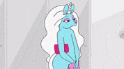 Sassy Unicorn GIF