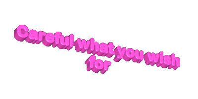 Oh No Wish Sticker