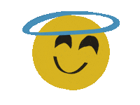 Emoji Angel Sticker