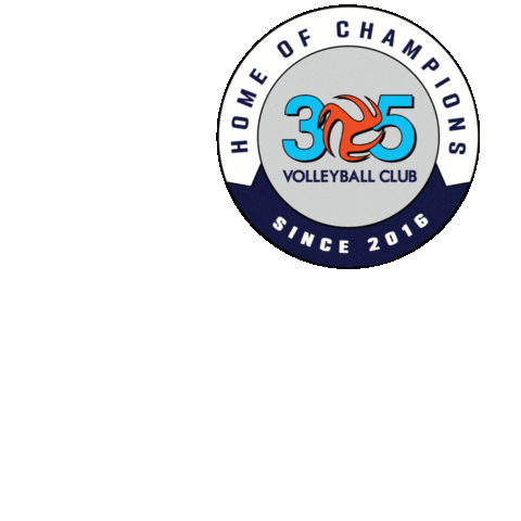 305 Volleyball Club Sticker by 305VBC
