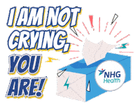 Sticker by NHG Health