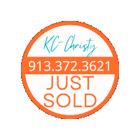 Kansas City Brand Sticker by KC-Christy REALTOR®