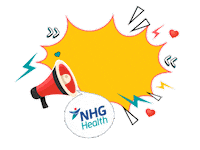 Sticker by NHG Health