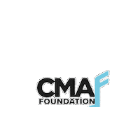 cmafoundation nashville cma music education support music Sticker