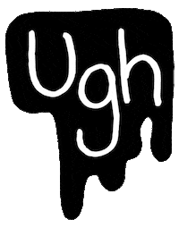 Angry Text Sticker