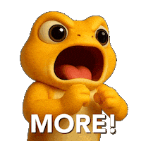 Angry Frog Sticker by Turbo Toad