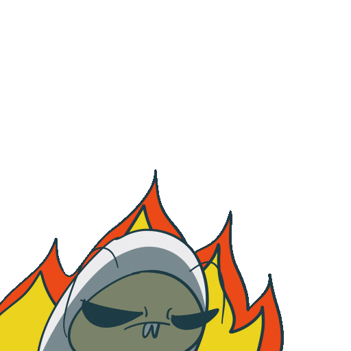 Angry Fist Rage Sticker by Simply Micho