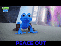 Im Out GIF by Planet Blue