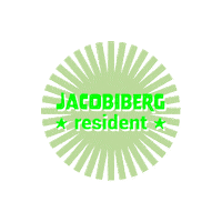 Resident Sticker by Popcentrum Jacobiberg