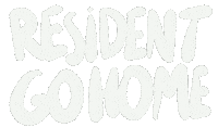 Go Home Turismo Sticker