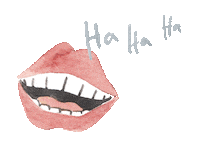 Happy Laugh Sticker by four things paper