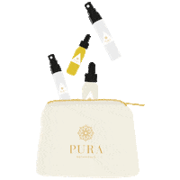 purabotanicals travel skincare edmonton pura Sticker