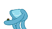 Water Running Sticker by strangefruitsmusic