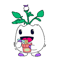 Hungry Instant Noodle Sticker by Magic Eden