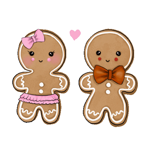 colectiidulci giphyupload gingerbread macarons gingerbread house Sticker
