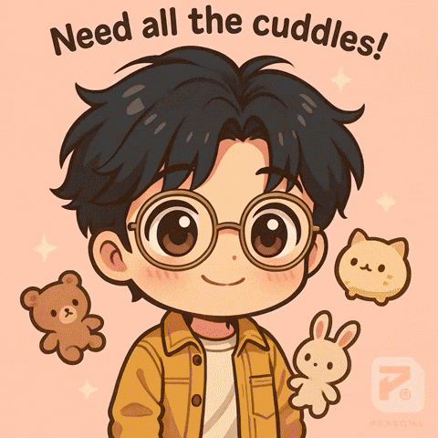 Cuddle Hiroshi GIF by Persona