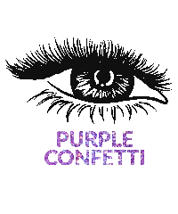 Makeup Glitter Sticker by Blank Canvas