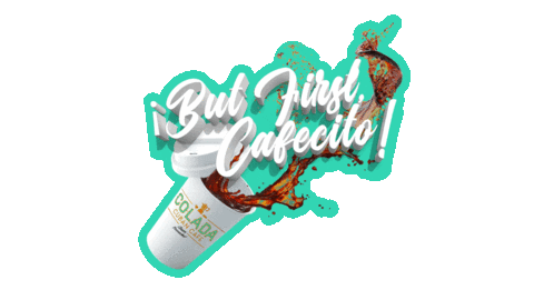 Coffee Cafe Sticker by Colada