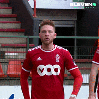 Football Soccer GIF by ElevenSportsBE