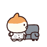Work Working GIF by LINE FRIENDS