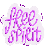 Traveling Free Spirit Sticker by Demic