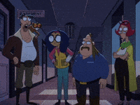 Leaving Andy Samberg GIF by The Lonely Island