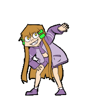 Happy Dance Sticker