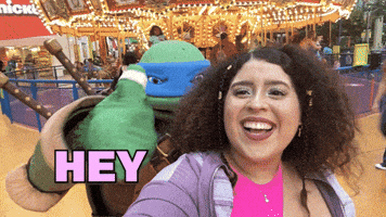 Teenage Mutant Ninja Turtles Nickelodeon GIF